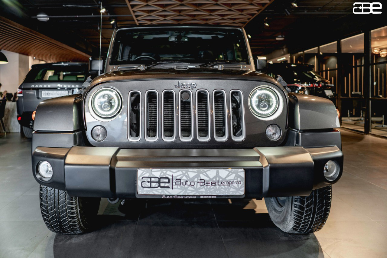 JEEP WRANGLER JK UNLIMITED