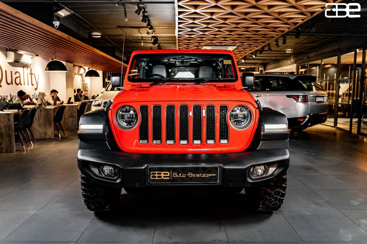 JEEP WRANGLER RUBICON