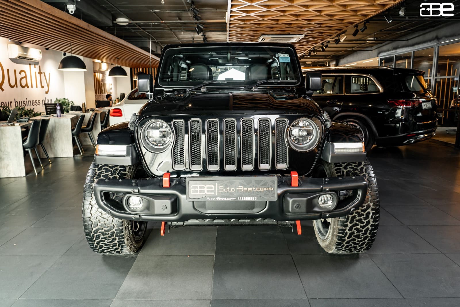 JEEP WRANGLER RUBICON