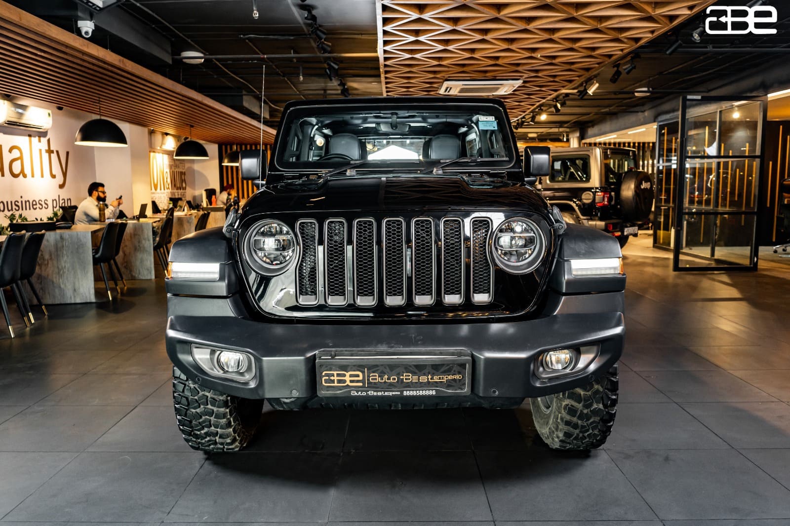 JEEP WRANGLER RUBICON