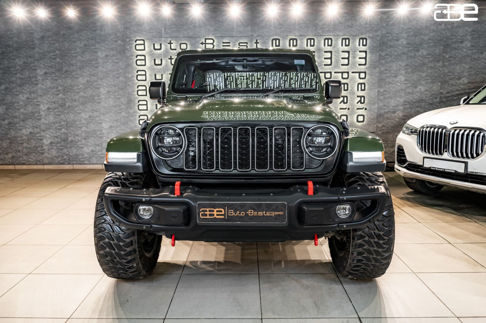 JEEP WRANGLER RUBICON