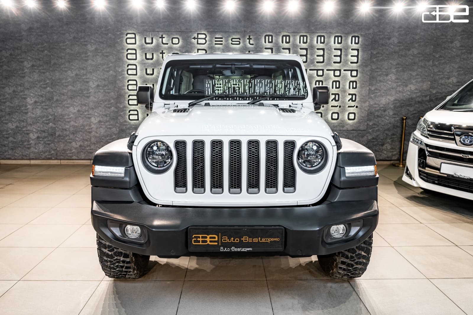 JEEP WRANGLER RUBICON