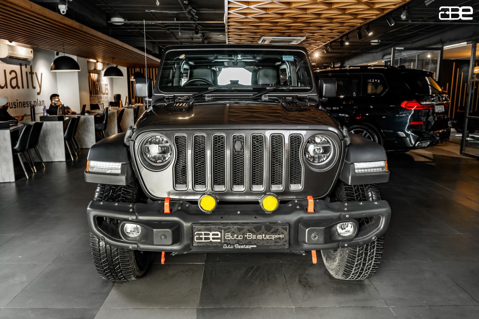 JEEP WRANGLER RUBICON
