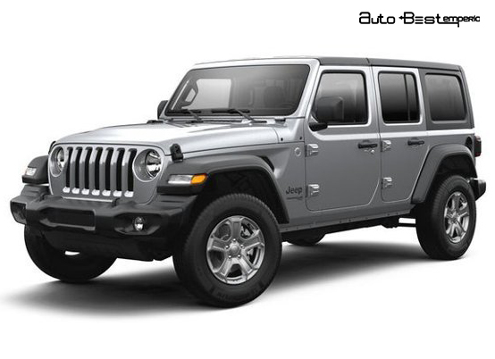 JEEP WRANGLER  UNLIMITED 4*4