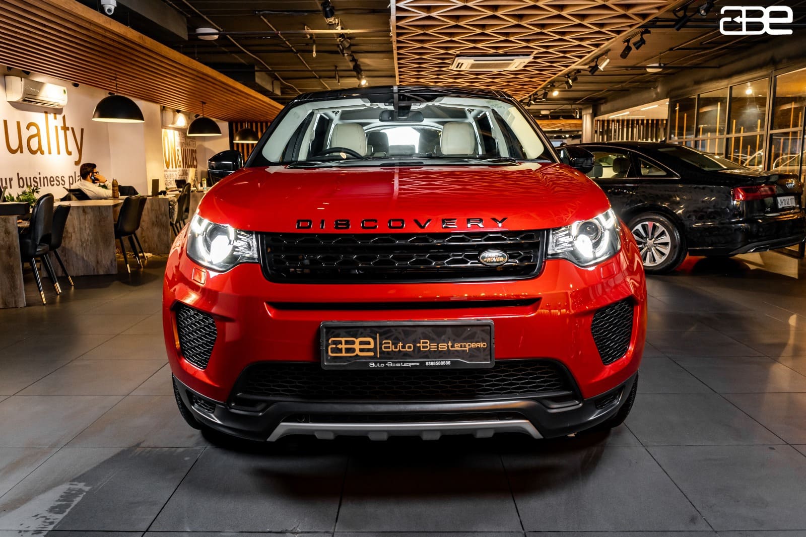 Land Rover Discovery Sport HSE