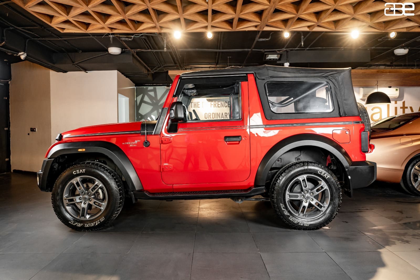 PRE-OWNED MAHINDRA THAR LX 4X4 AT SOFT-TOP 2021