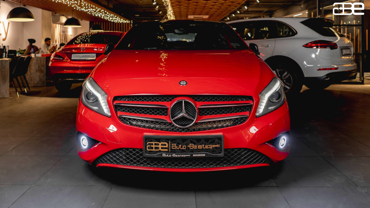 Mercedes-Benz A 180 EDITION-1