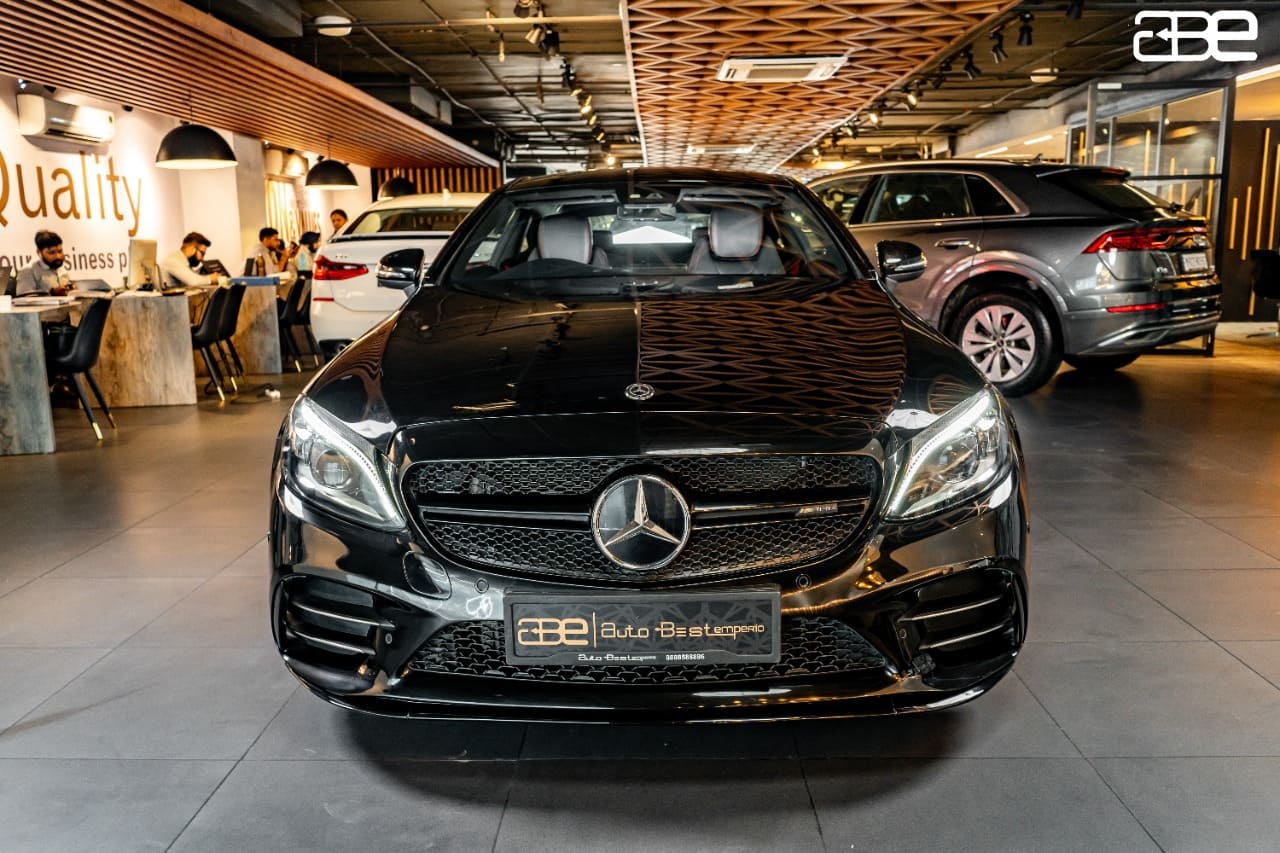 Mercedes-Benz C-43 AMG Coupe