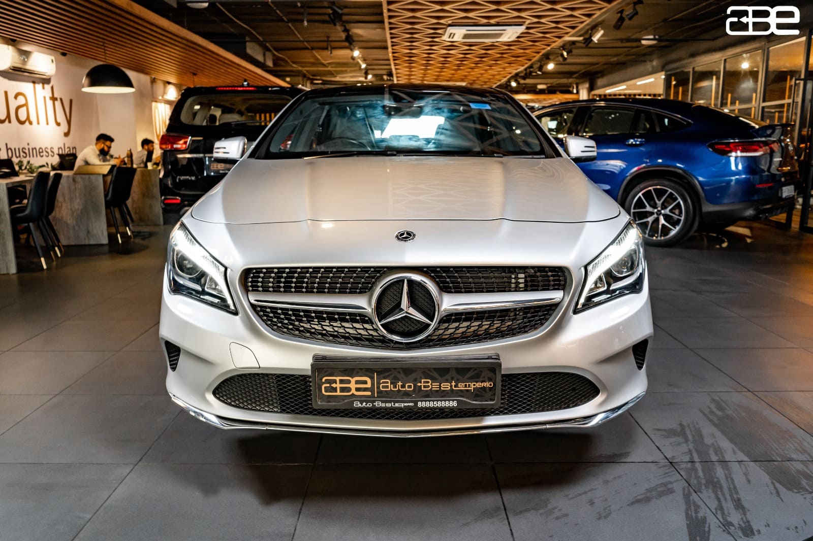 Mercedes-Benz CLA 200 Urban Sport