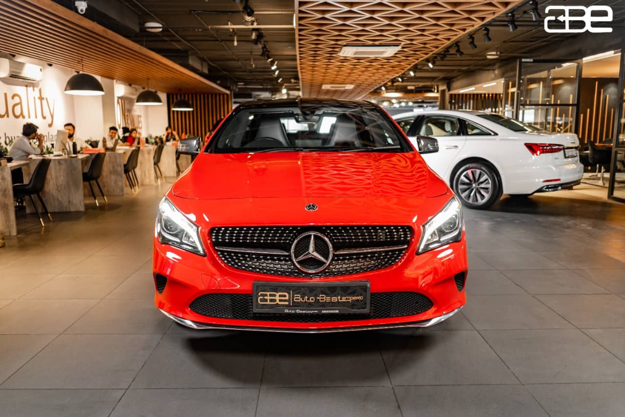 MercedesBenz CLA 200 2018 Buy Used Merc In Delhi at Best Price ABE