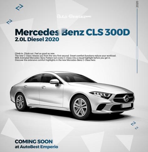 Mercedes-Benz CLS 300D