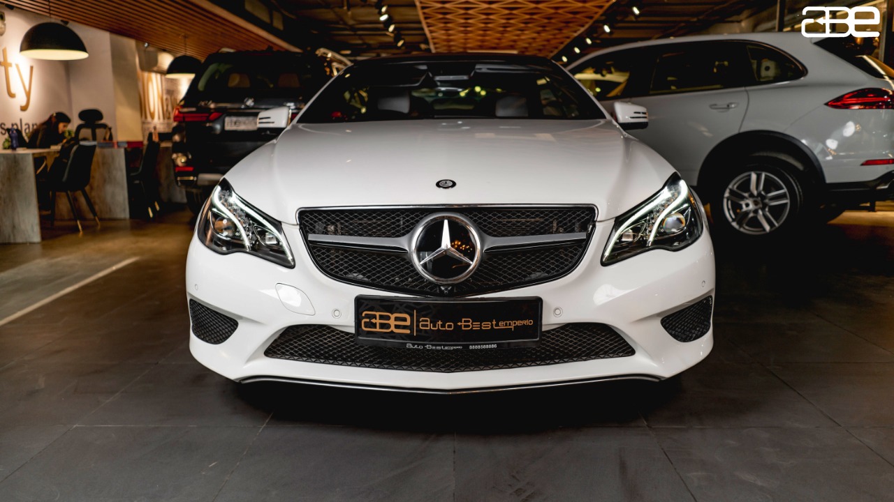 Mercedes-Benz E-400 CABRIOLET