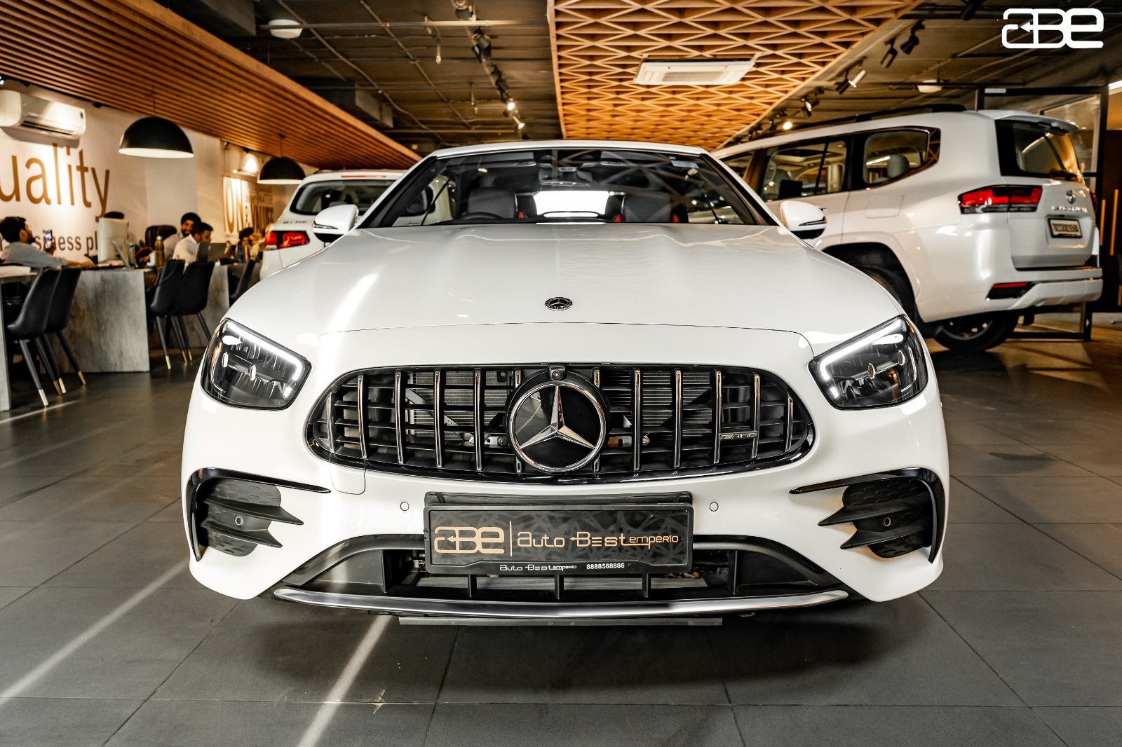 Mercedes-Benz E-53 AMG CABRIOLET