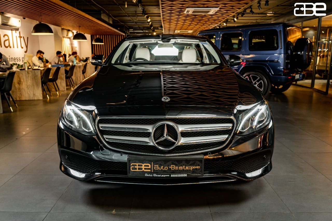 Mercedes-Benz E-Class E 200 EXCLUSIVE