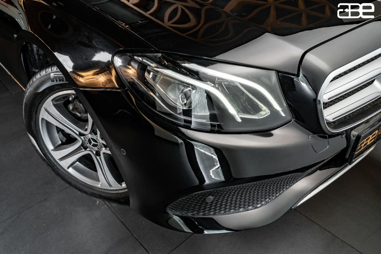 E on sale class headlights