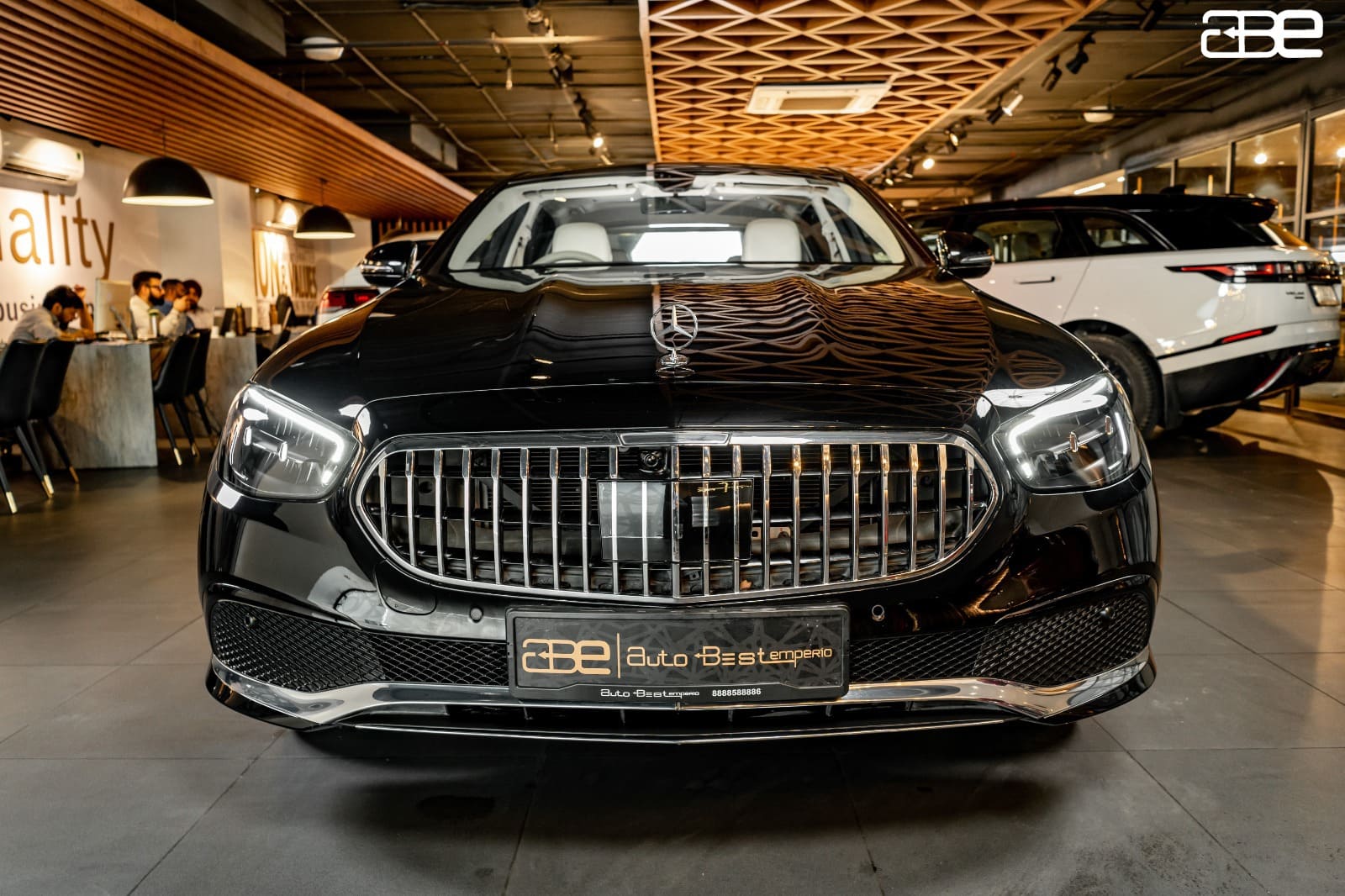 Mercedes-Benz E-Class E200 Exclusive