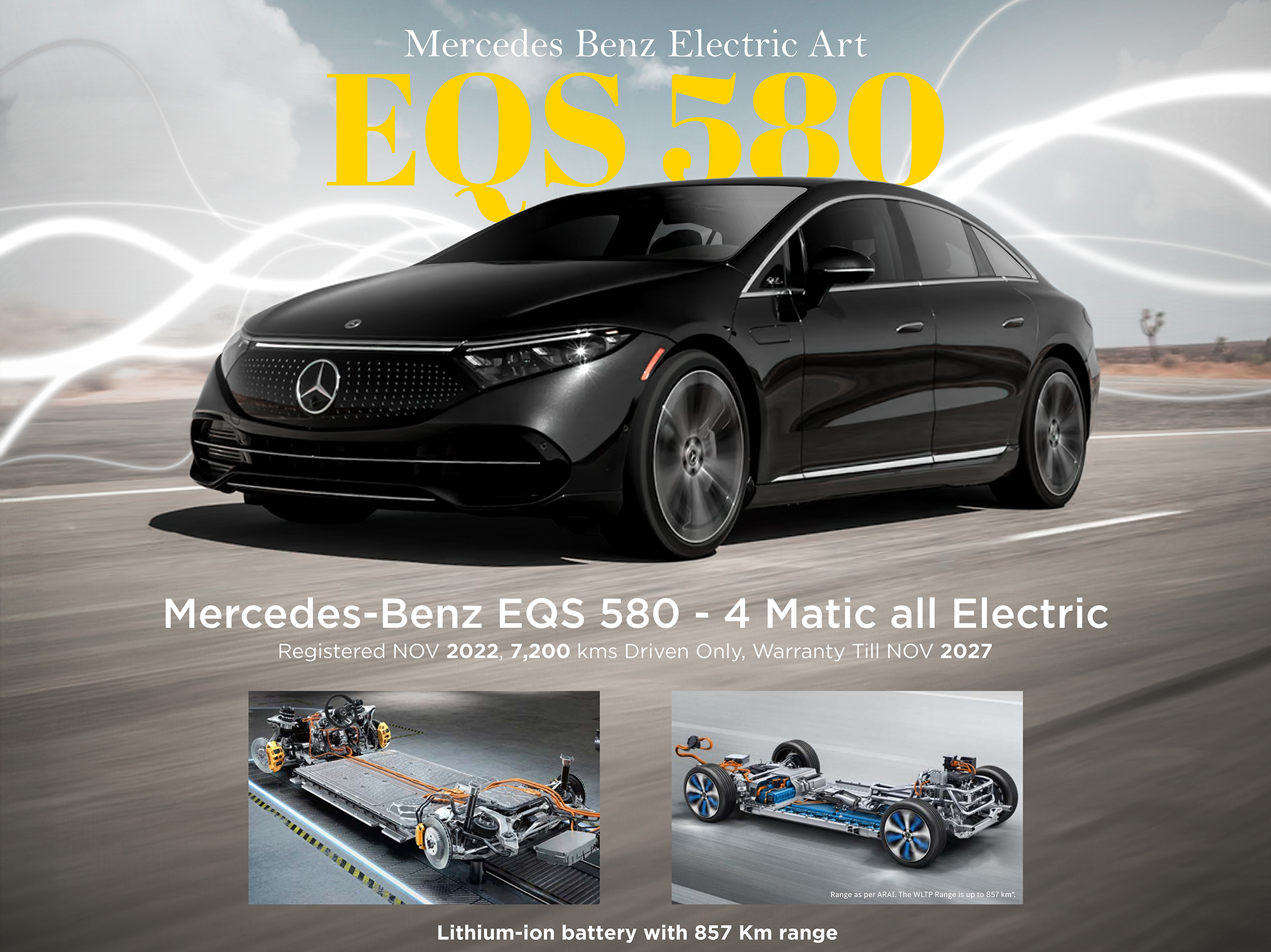 Mercedes-Benz EQS 580 4-MATIC