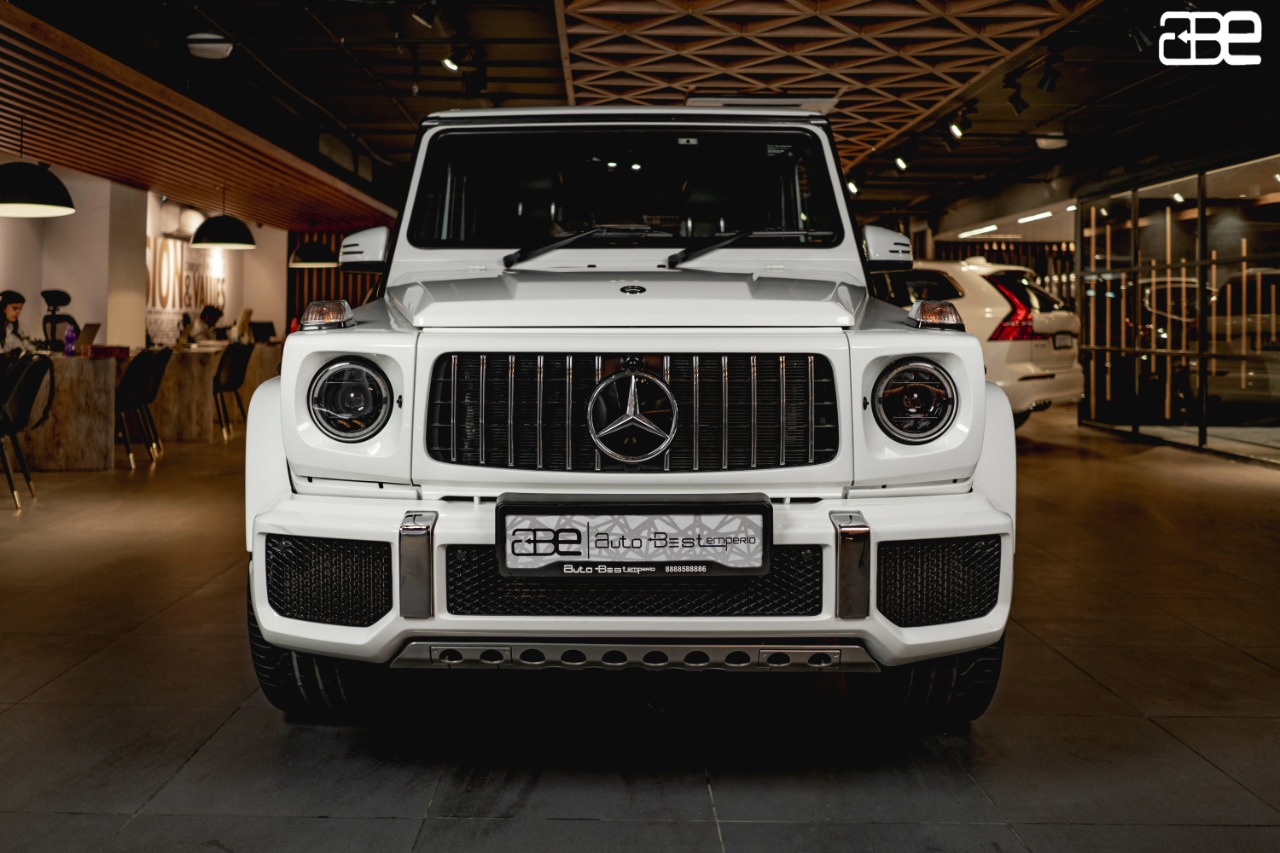 Mercedes-Benz G-63 AMG