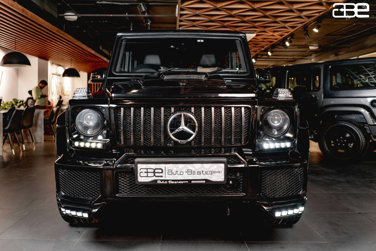 Mercedes-Benz G-63 AMG