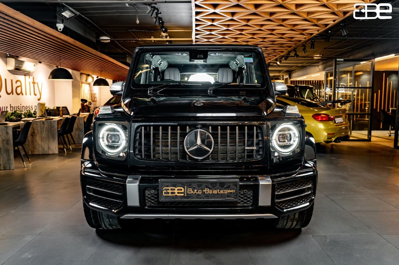Mercedes-Benz G-63 AMG STRONGER THAN TIME EDITION