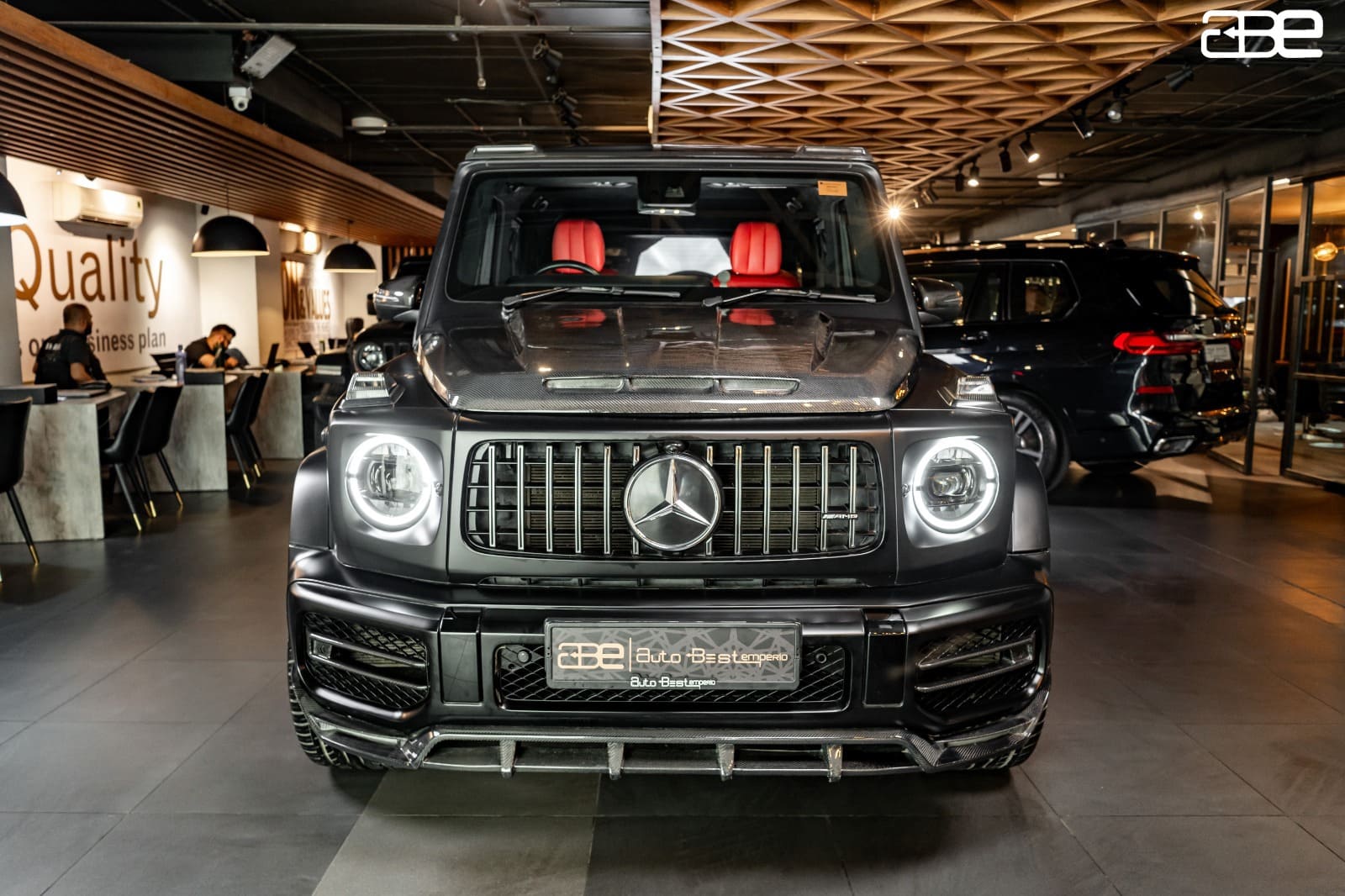 Mercedes-Benz G-WAGON G-350D 4-MATIC