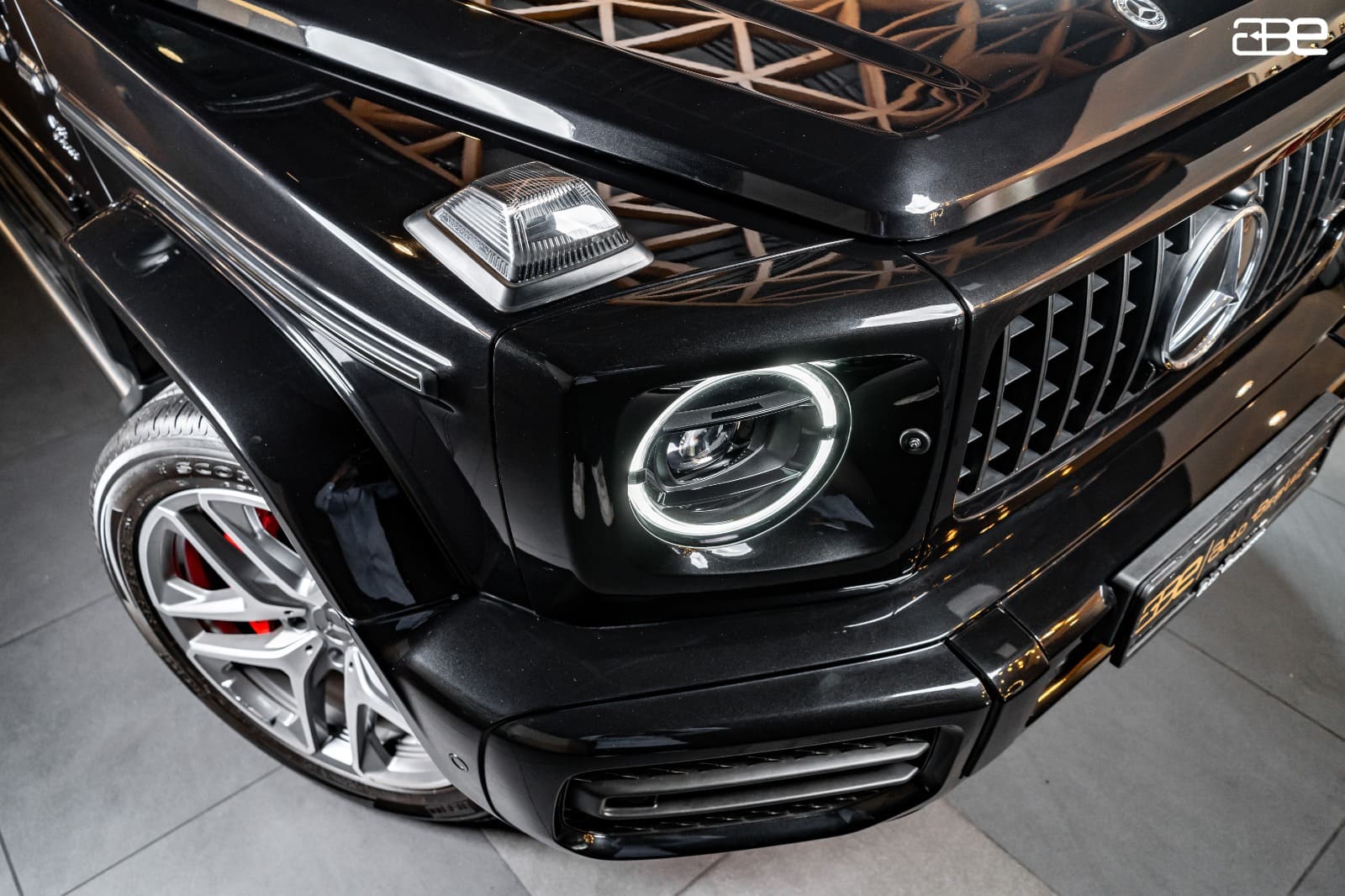 Pre Owned Mercedes-Benz G-WAGON G-63 AMG