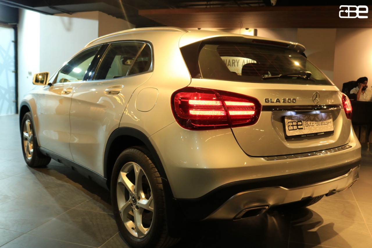 Mercedes Benz Gla 0 19 Buy Used Merc In Delhi At Best Price Abe