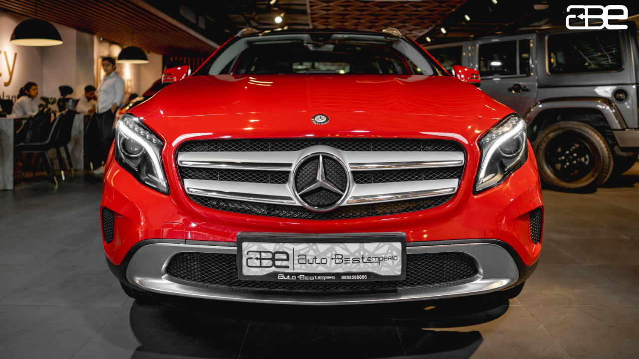 Mercedes-Benz GLA 200 D