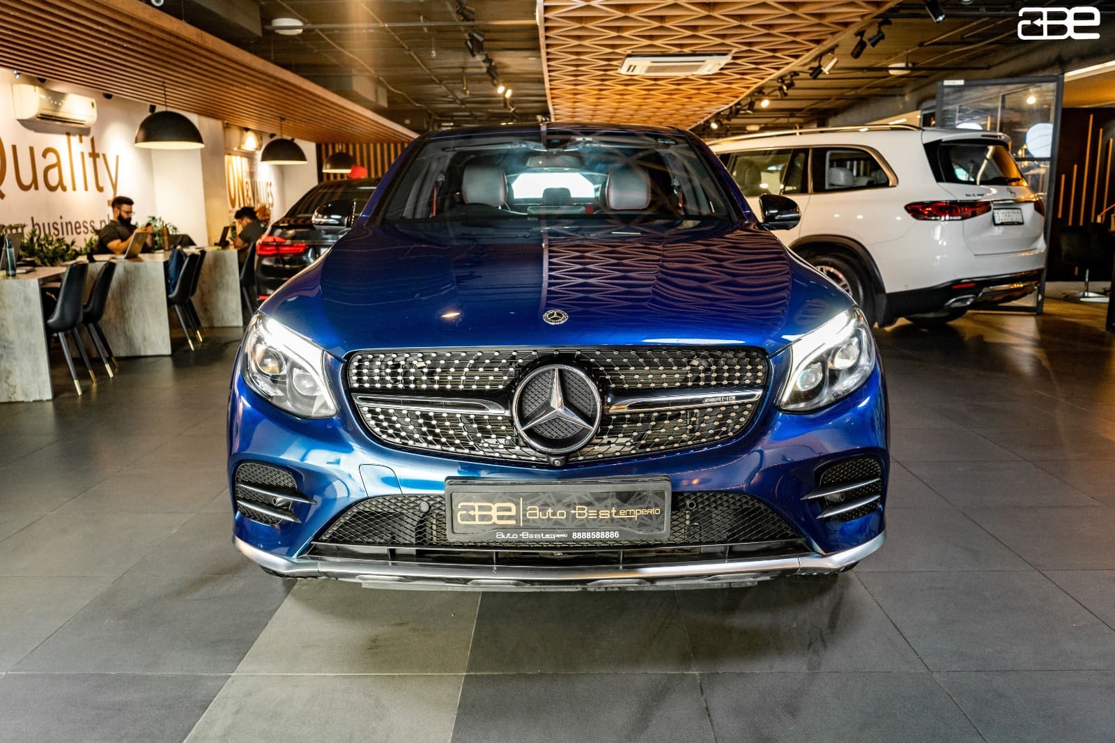 Mercedes-Benz GLC 43 AMG COUPE