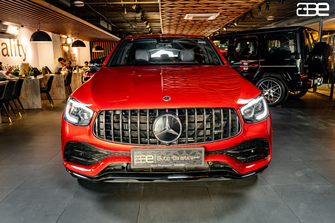 Mercedes-Benz GLC 43 AMG COUPE