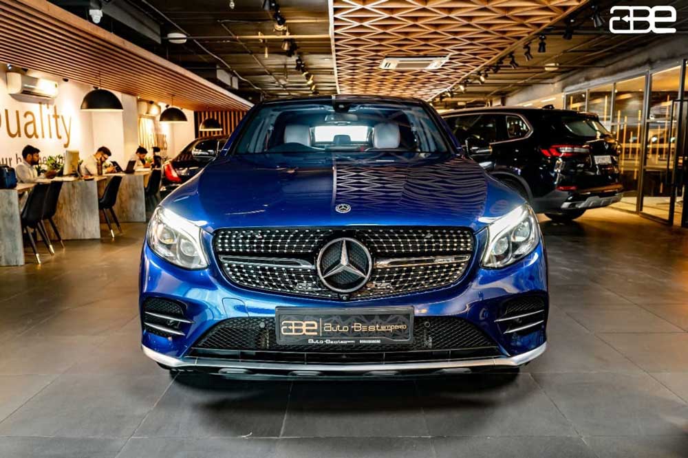 Mercedes-Benz GLC 43 AMG COUPE