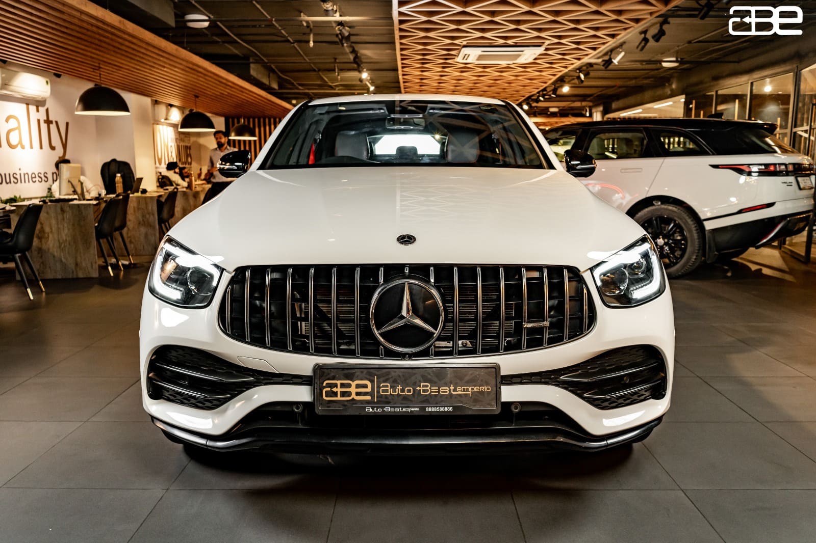 Mercedes-Benz GLC 43 AMG COUPE