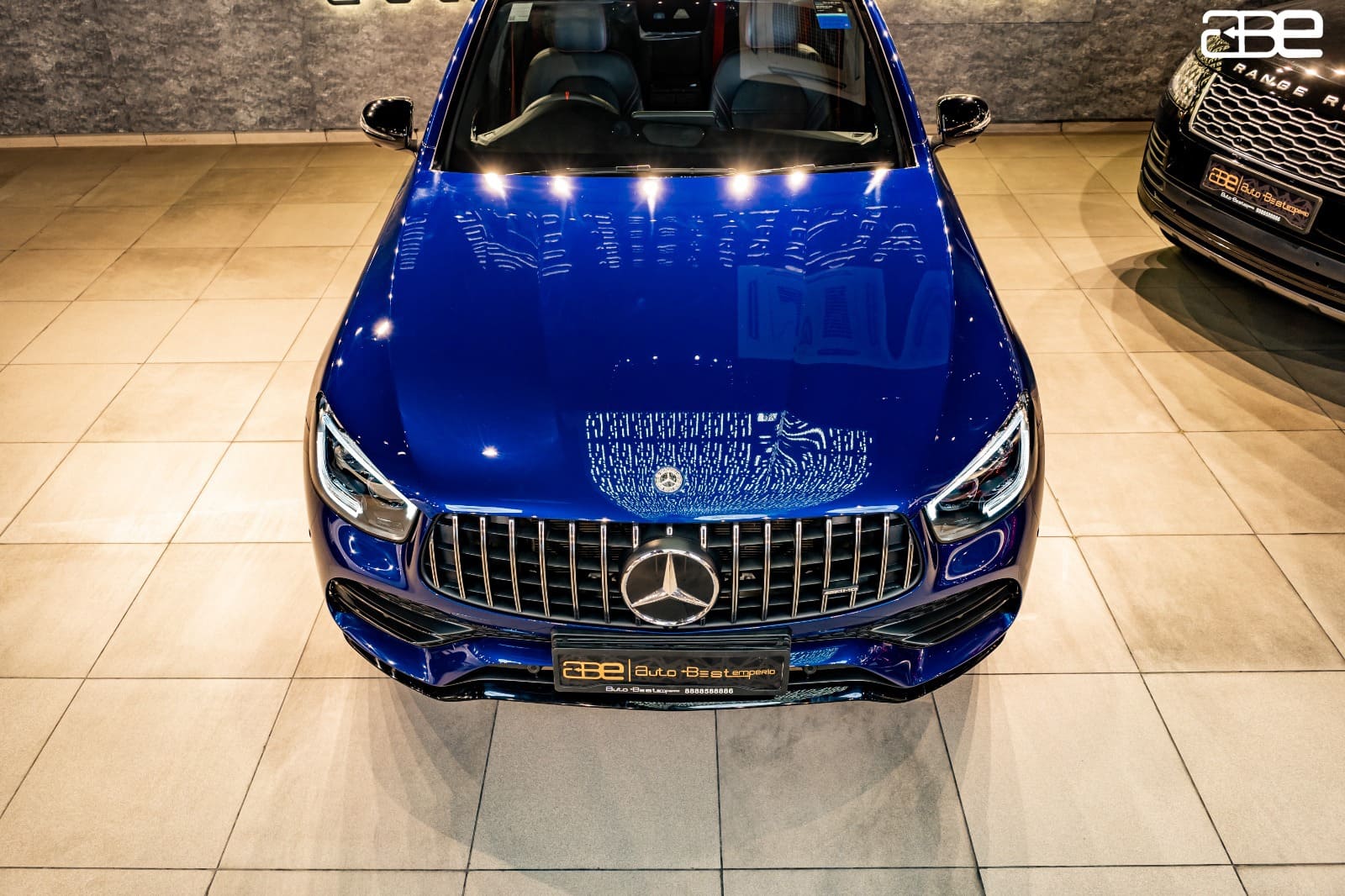 Preowned 2021 MercedesBenz GLC 43 AMG COUPE ABE