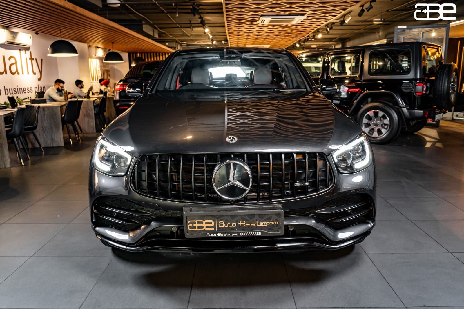 Mercedes-Benz GLC-43 AMG COUPE