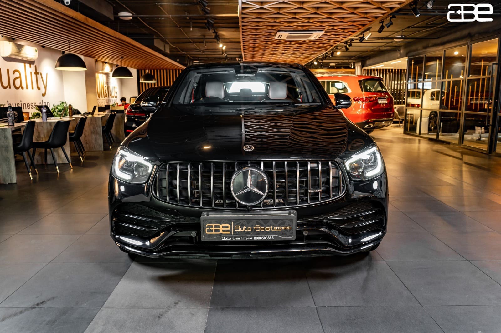 Mercedes-Benz GLC 43 AMG COUPE