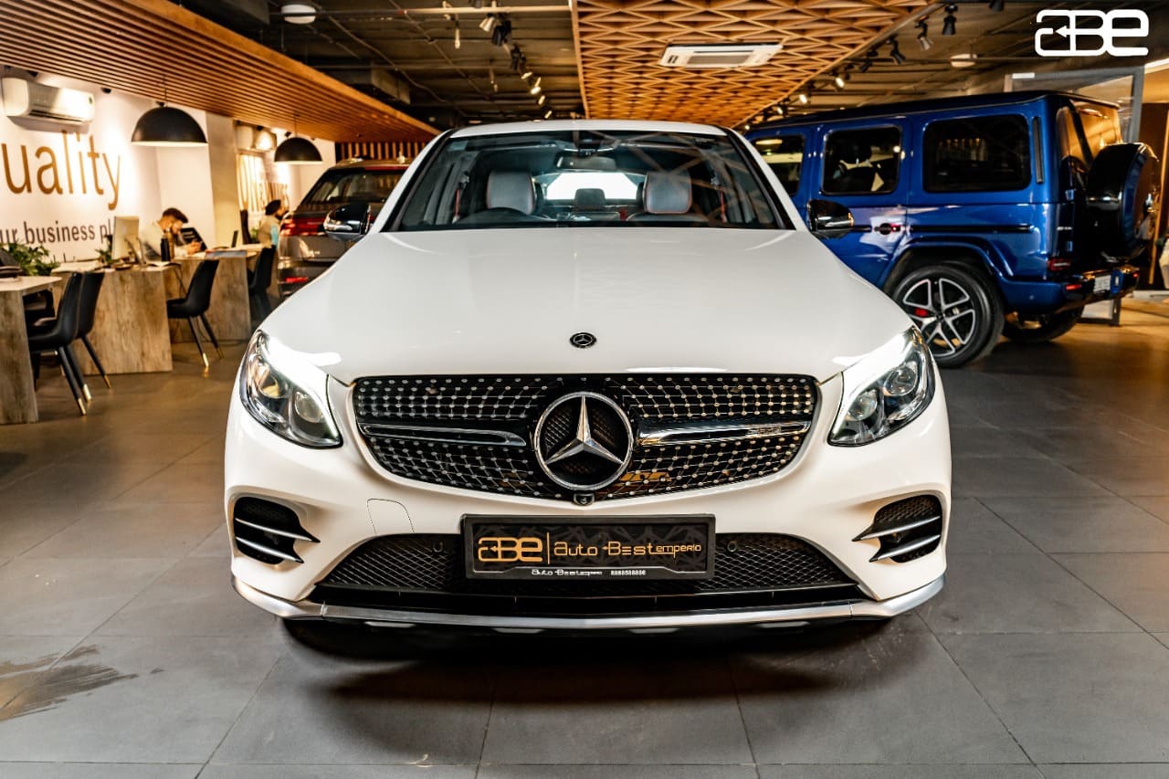 Mercedes-Benz GLC-Coupe 43 AMG