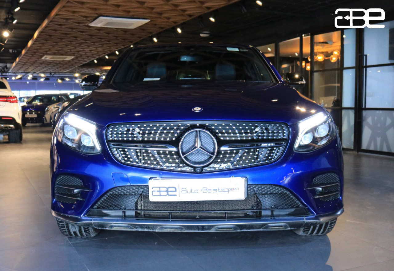 Mercedes-Benz GLC-Coupe 43 AMG