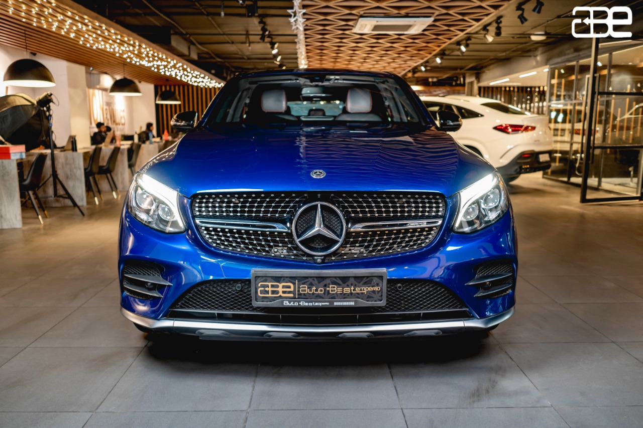 Mercedes-Benz GLC-Coupe 43 AMG 4-MATIC