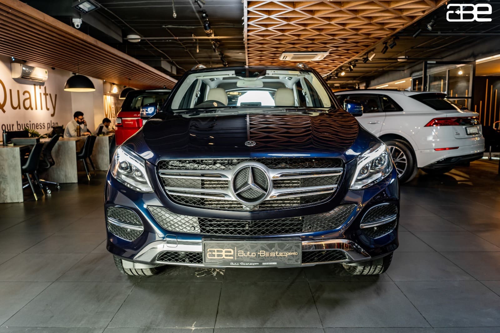 Mercedes-Benz GLE 250D 4 MATIC