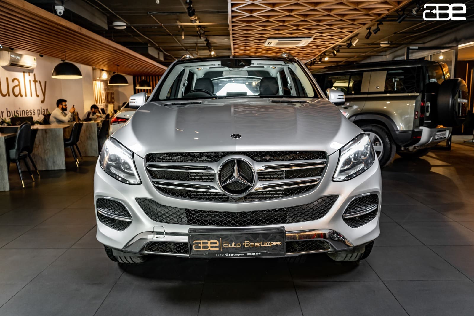 Mercedes-Benz GLE 250D 4-MATIC