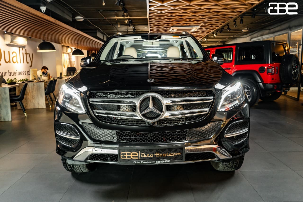 Mercedes-Benz GLE 350 D 4-MATIC