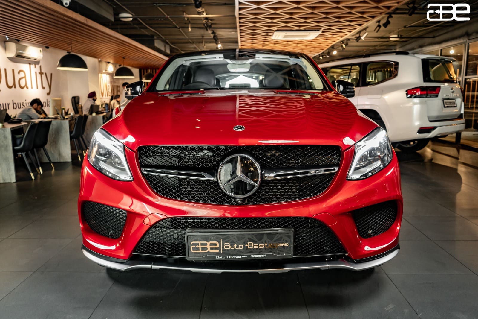 Mercedes-Benz GLE 43 AMG COUPE