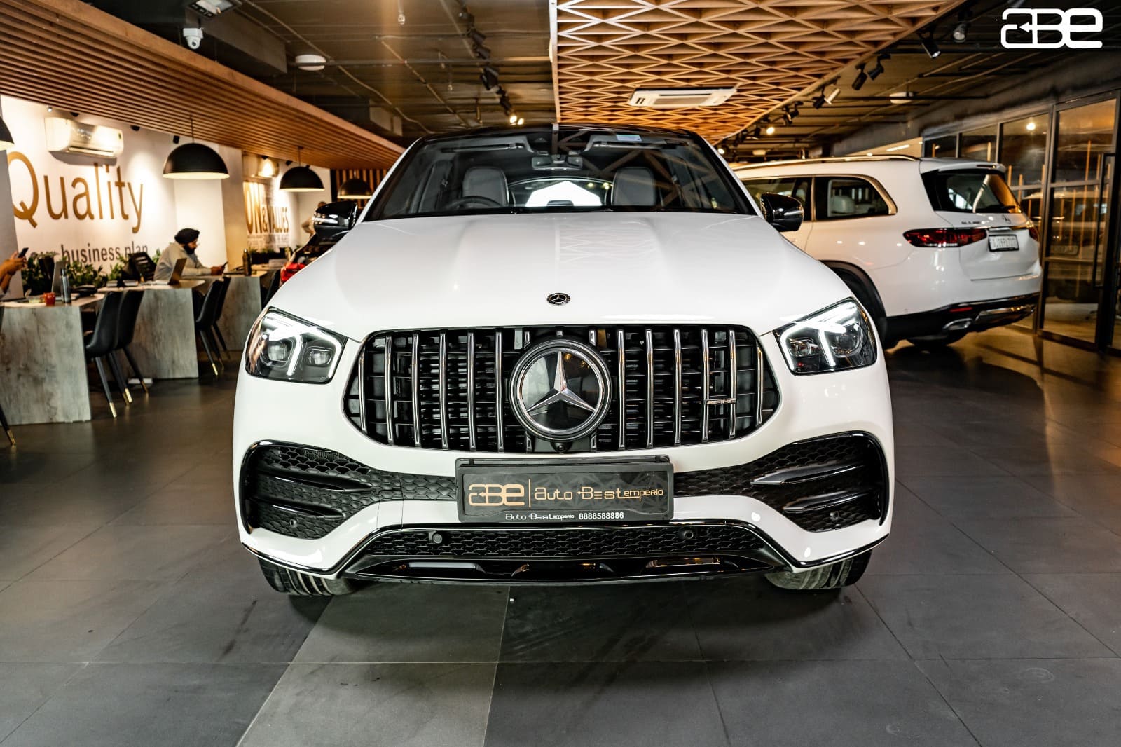 Mercedes-Benz GLE 53 AMG COUPE 4-MATIC