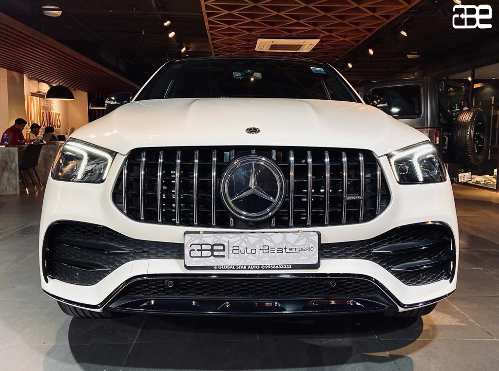 Mercedes-Benz GLE 53 AMG COUPE 4-MATIC