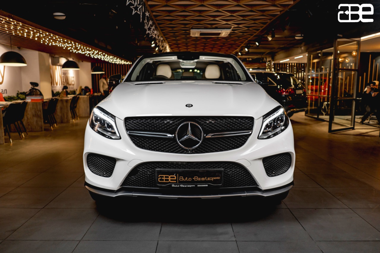 Mercedes-Benz GLE-COUPE 43 AMG