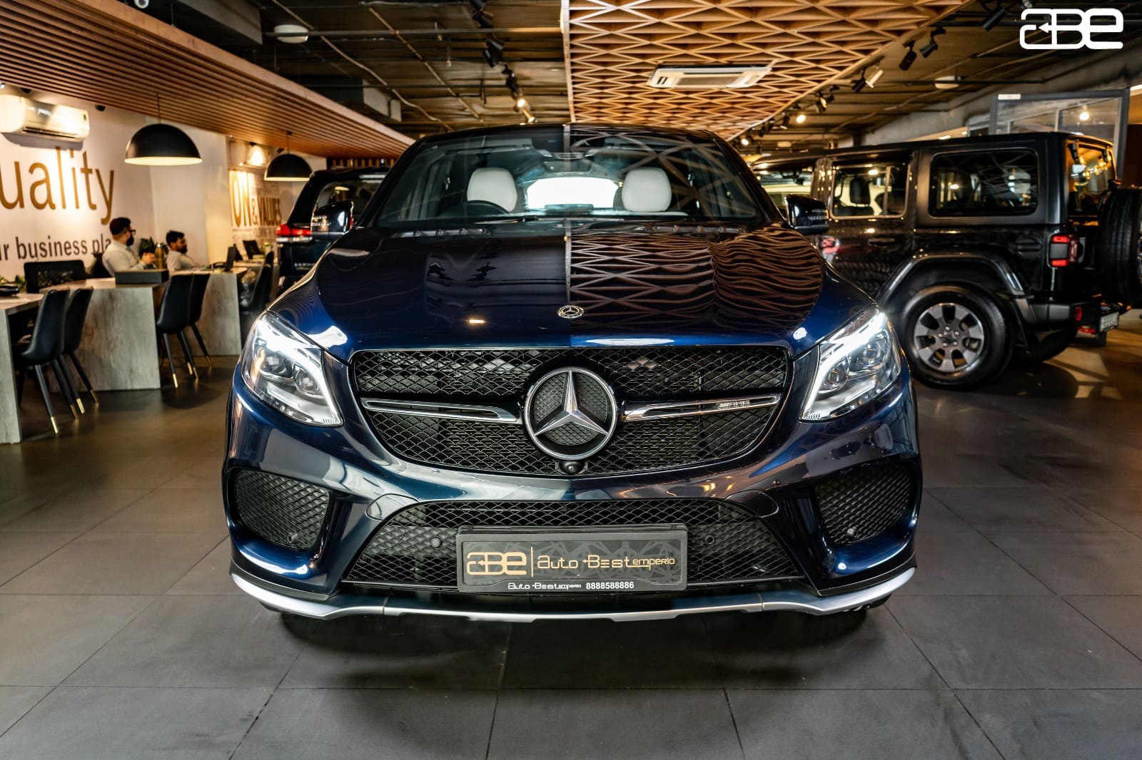 Mercedes-Benz GLE-COUPE 43 AMG