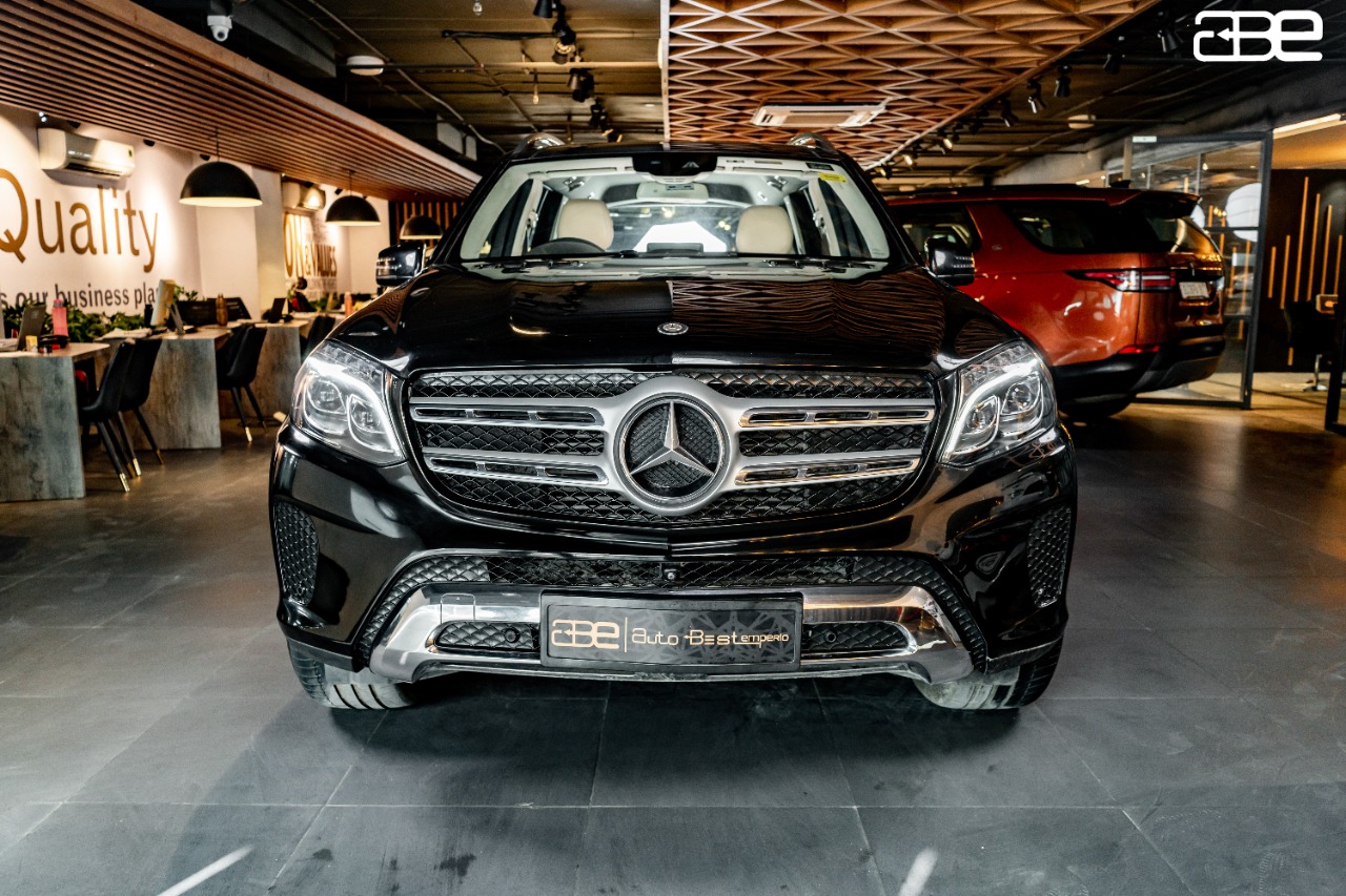 Mercedes-Benz GLS 350D (4-MATIC)