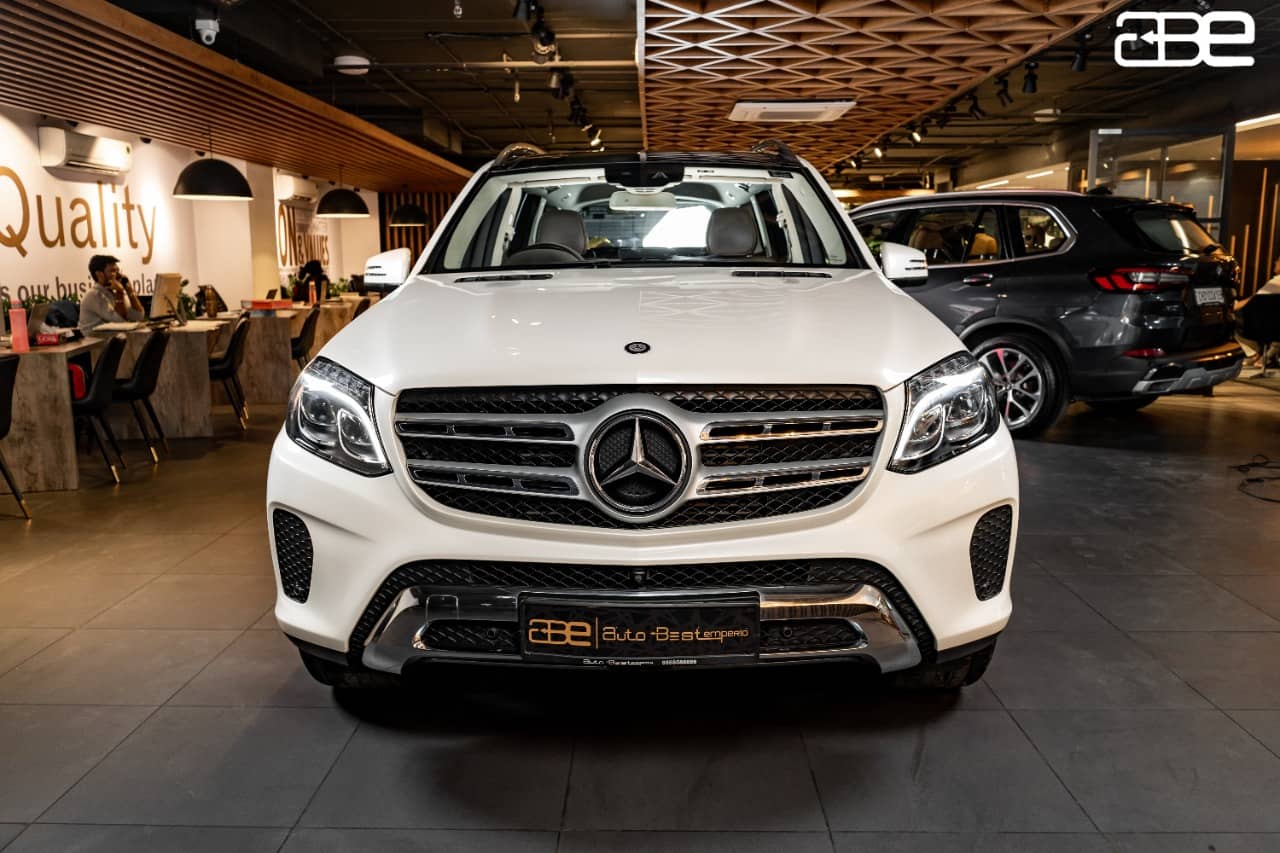 Mercedes-Benz GLS 350D (4-MATIC)