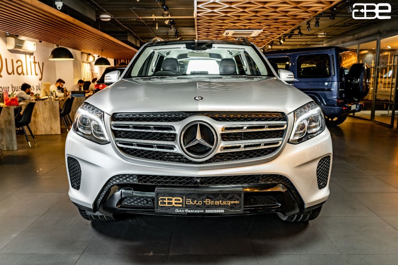 Mercedes-Benz GLS 350D 4-MATIC