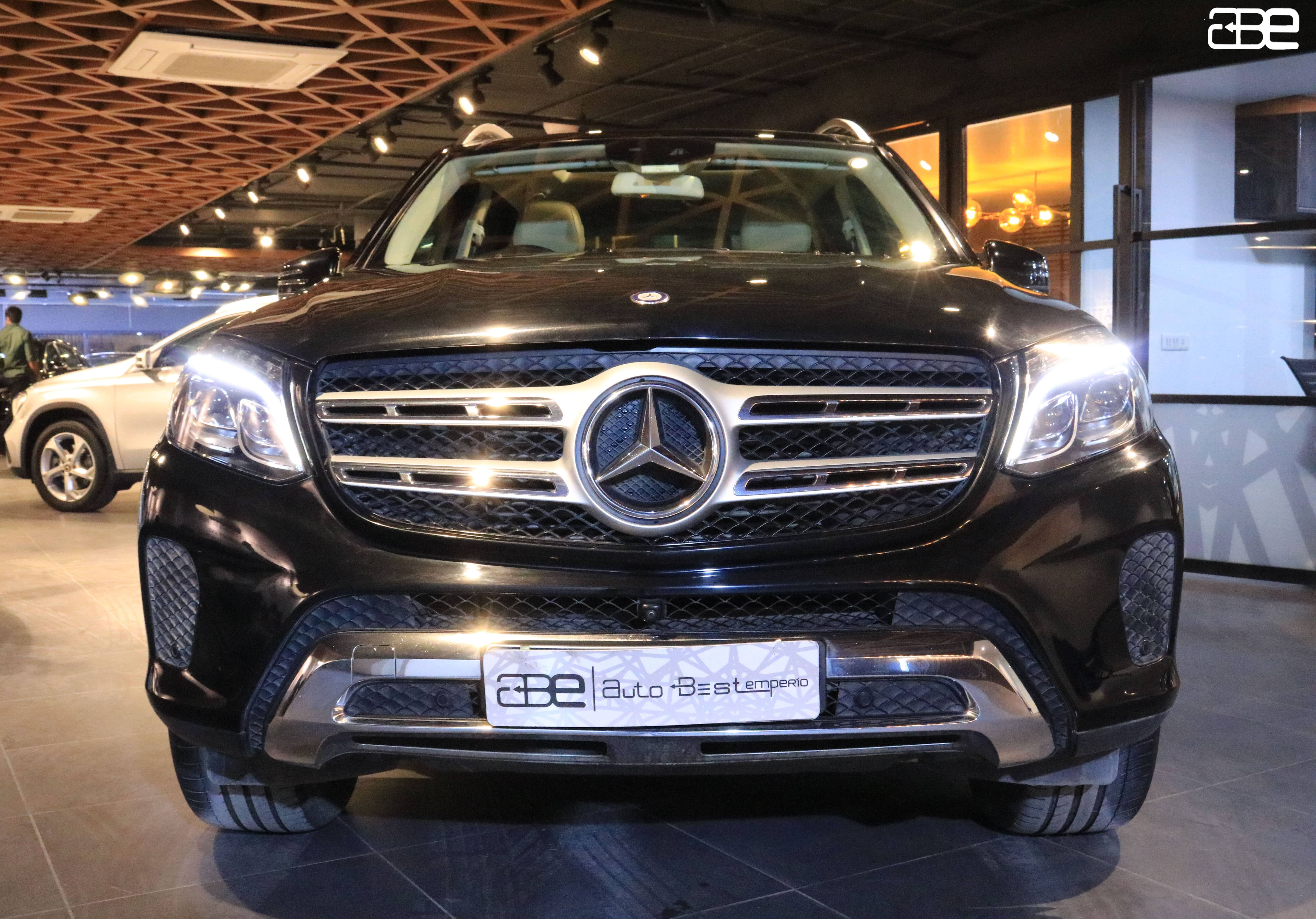 Mercedes-Benz GLS 350D 4-MATIC